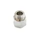 T&S Brass 054A Adapter, 1-1/16" long, 7/8" hex 1 image