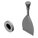 T&S Brass 108S-RK Inlet Screen/Washer Repair Kit 1 image