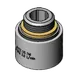 T&S Brass B-0199-07-F10 Aerator, vandal resistant, flow control 1 image