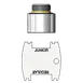 T&S Brass B-0199-07-WS Aerator, vandal resistant, 1.5 gpm 1 image