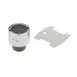 T&S Brass B-0199-07 Aerator, non-splash, vandal resistant 1 image