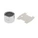T&S Brass B-0199-21-VRF Laminar Flow Outlet, vandal resistant 1 image