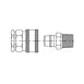 T&S Brass B-0273-QD Washdown Quick-Disconnect, chrome-plated 1 image