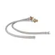 T&S Brass B-0425-KIT Inlet Kit with 24" supply hoses, Nipples 1 image