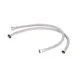 T&S Brass B-1100-KIT 24" Inlet Supply Hoses (3/8" Compression x 1/2" NPSM Female) 1 image