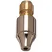 T&S Brass B-1422 Jet Quick-Connect Handle, 2-3/16" long 1 image