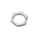 T&S Brass S020655-20 Stainless steel hex locknut with M32x1.5 female thread. 1 image