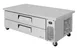 Turbo Air TCBE-60SDR-E-N 66" 2 Drawers Refrigerated Chef Base, 9.1 cu. ft., Steel Top, R290 1 image
