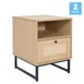 Flash Furniture 2-EV-ST4043-ZZ-NAT-GG Drawer 1 image