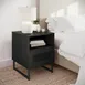 Flash Furniture EV-ST4043-ZZ-BLK-GG Drawer 2 image