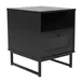 Flash Furniture EV-ST4043-ZZ-BLK-GG Drawer 1 image