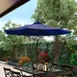 Flash Furniture GM-402003-NVY-GG 9ft Navy Blue Round Patio Umbrella, 1.5in Aluminum Pole, Crank Lift, Tilt 2 image