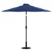 Flash Furniture GM-402003-UB19B-NVY-GG 9ft Navy Blue Patio Umbrella, Aluminum Pole, Crank Lift, Tilt, Polyester Fabric 1 image