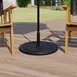 Flash Furniture GM-UB19-BRNZ-GG Kona Umbrella Base, 19-1/4" dia. 2 image