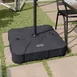 Flash Furniture GM-WL-80040FA-L-BK-GG Hank Universal Offset Base 2 image