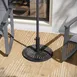 Flash Furniture GM-WL-B49014A-BR-GG Kona Patio Umbrella Base, 19.25in dia., Bronze, Powder Coated Steel, 10ft Umbrella 2 image