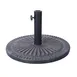 Flash Furniture GM-WL-B49014A-BR-GG Kona Patio Umbrella Base, 19.25in dia., Bronze, Powder Coated Steel, 10ft Umbrella 1 image
