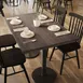 Flash Furniture GSF-003-30X48-DKBRN-GG 30x48 Rectangular Solid Beech Wood Table Top, Dark Brown Butcher Block 2 image