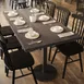 Flash Furniture GSF-003-30X60-DKBRN-GG 30x60 Rectangular Solid Beech Wood Table Top, Dark Brown Butcher Block 2 image