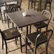 Flash Furniture GSF-003-36X36-DKBRN-GG Wood Table Top 2 image