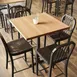 Flash Furniture GSF-003-36X36-NAT-GG 36x60 Rectangular Solid Beech Wood Table Top, Natural Finish 2 image