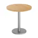Flash Furniture GSF-RD30-NAT-TR18S-GG 30" Round Beech Wood Table Top, Natural Finish, 29-1/2"H 1 image