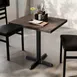 Flash Furniture GSF-REC2430-DKBRN-T2222-GG 24x30 Rectangular Beech Wood Butcher Block Table Top, Dark Brown 2 image