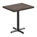 Flash Furniture GSF-REC2430-DKBRN-T2222-GG 24x30 Rectangular Beech Wood Butcher Block Table Top, Dark Brown 1 image