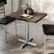 Flash Furniture GSF-REC2430-DKBRN-T2222S-GG Wood Table Top 2 image