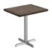 Flash Furniture GSF-REC2430-DKBRN-T2222S-GG Wood Table Top 1 image