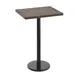 Flash Furniture GSF-REC2430-DKBRN-TR18B-GG 24x30 Rectangular Butcher Block Wood Table Top, Dark Brown, 18 Bar Height 1 image