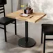 Flash Furniture GSF-REC2430-NAT-TR18-GG 24x30 Rectangular Beech Wood Table Top, Natural Finish, 29.5H 2 image