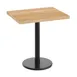 Flash Furniture GSF-REC2430-NAT-TR18-GG 24x30 Rectangular Beech Wood Table Top, Natural Finish, 29.5H 1 image