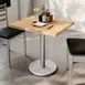 Flash Furniture GSF-REC2430-NAT-TR18S-GG 24x30 Rectangular Beech Wood Table Top, Natural Finish, 29.5H 2 image
