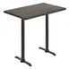 Flash Furniture GSF-REC3048-DKBRN-T0522B-GG 30x48 Rectangular Butcher Block Wood Table Top, Dark Brown, Beech Wood 1 image