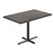 Flash Furniture GSF-REC3048-DKBRN-T2230-GG Wood Table Top 1 image