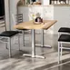 Flash Furniture GSF-REC3048-NAT-T0522S-GG 30x48 Rectangular Beech Wood Butcher Block Table Top, Natural Finish 2 image