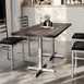 Flash Furniture GSF-REC3060-DKBRN-T2222S-GG 30x60 Rectangular Beech Wood Butcher Block Table Top 2 image
