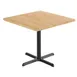 Flash Furniture GSF-SQ36-NAT-T3030-GG Wood Table Top 1 image