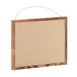 Flash Furniture HGWA-LINEN-20X30-BRN-GG Wall-Mount Linen Board, 20" x 30", Push Pins, Torched Brown 1 image