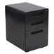 Flash Furniture HZ-AP535-01-BK-GG Mobile Drawer Cabinet 1 image