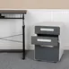 Flash Furniture HZ-AP535-02-DGY-WH-GG Mobile Drawer Cabinet 2 image