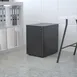 Flash Furniture HZ-CHPL-01-BK-GG Mobile Drawer Cabinet 2 image