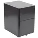 Flash Furniture HZ-CHPL-01-BK-GG Mobile Drawer Cabinet 1 image