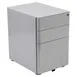 Flash Furniture HZ-CHPL-01-GRY-GG Mobile Drawer Cabinet 1 image