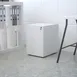Flash Furniture HZ-CHPL-01-W-GG Mobile Drawer Cabinet 2 image