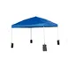Flash Furniture JJ-GZ1010PKG-BL-GG 10'x10' Pop-up Canopy Tent, Blue, Wheeled Case, UV Resistant 1 image