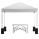 Flash Furniture JJ-GZ10PKG103-WH-GG Pavilion/Tent 1 image