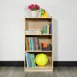Flash Furniture MK-STRG001-GG Hercules 3 Section Wooden School Classroom Storage Cabinet, 36H, Kid Friendly 1 image