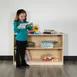 Flash Furniture MK-STRG003-GG Hercules Wooden 2 Section Storage Cabinet, 24H x 36L, Kid Friendly 2 image